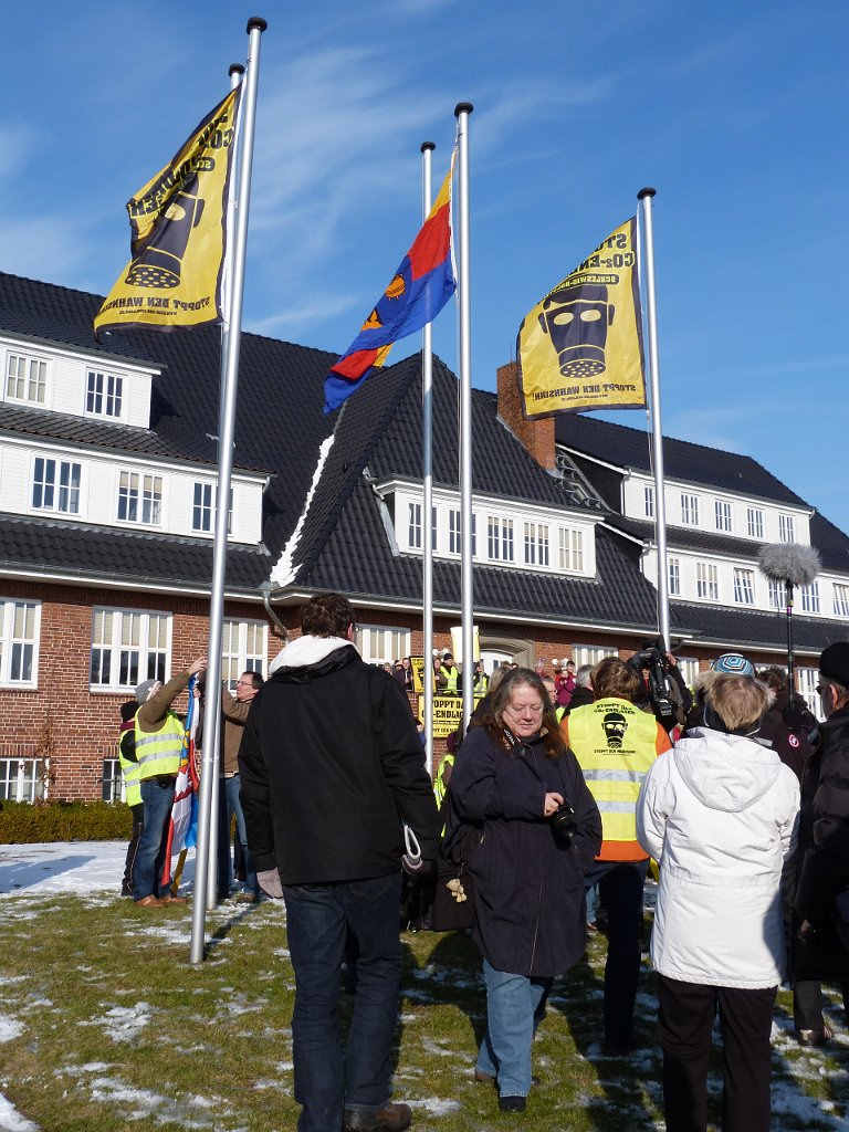 22.Februar 2011  0032.JPG - Bredstedt zeigt Flagge
